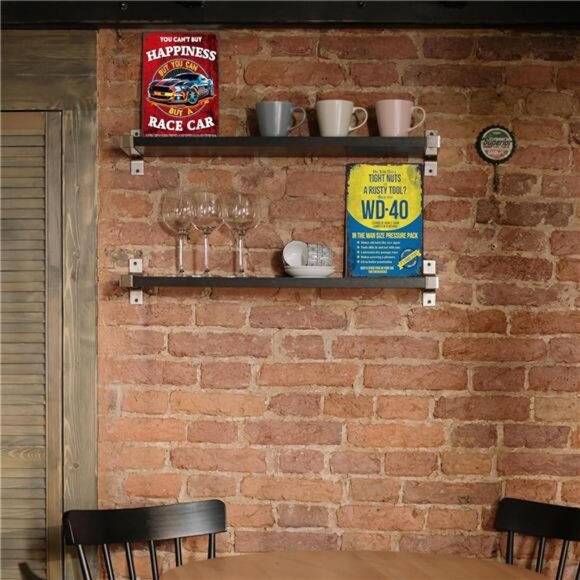 Room Man Cave Art Decorations Metal Sign Wall Decor - Picture 6 of 8